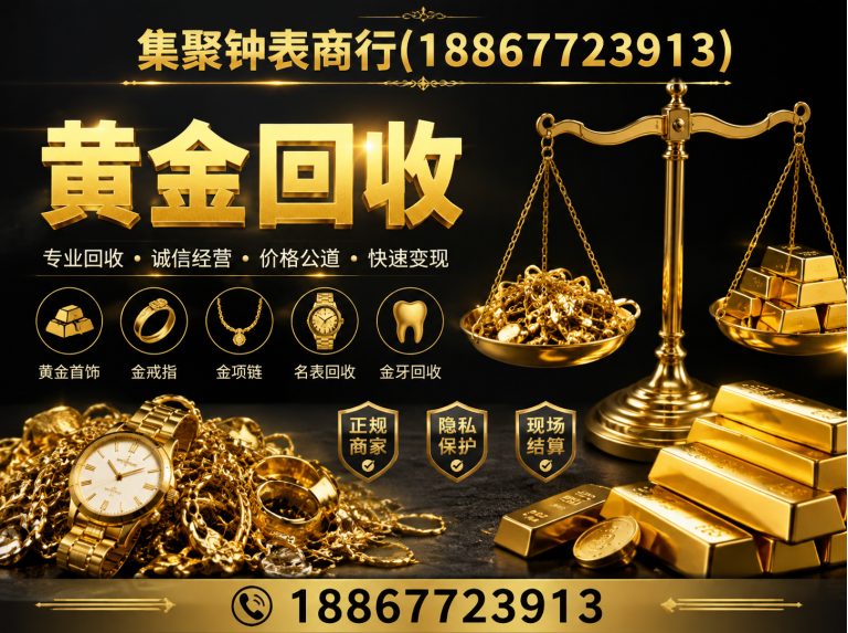 肥东县集聚钟表商行展示图