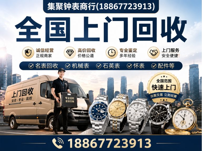 肥东县名表回收展示图